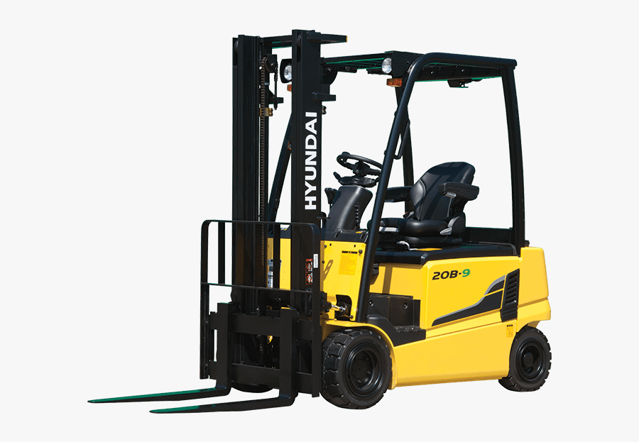 16,18,20 B-9 - Hyundai Forklift 15 B, Transparent Clipart