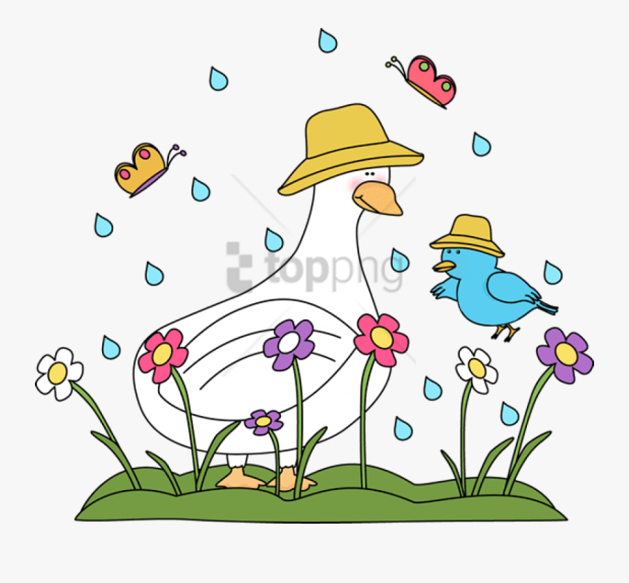 Clipart Of Spring Season - Spring Picture Clipart, Transparent Clipart