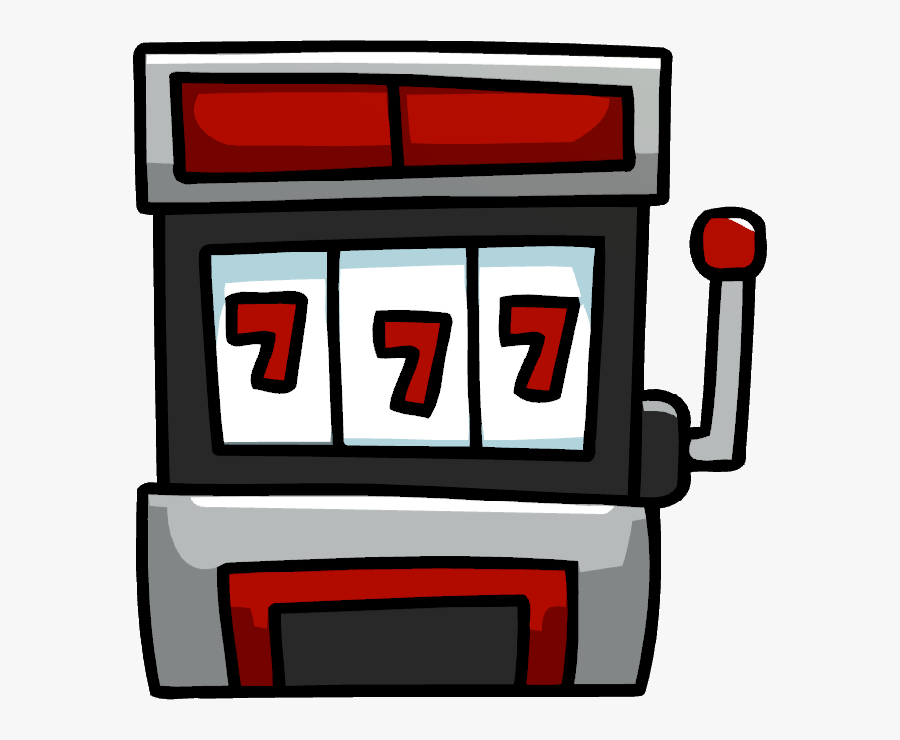 Slot Machine - Slot Machine Transparent, Transparent Clipart