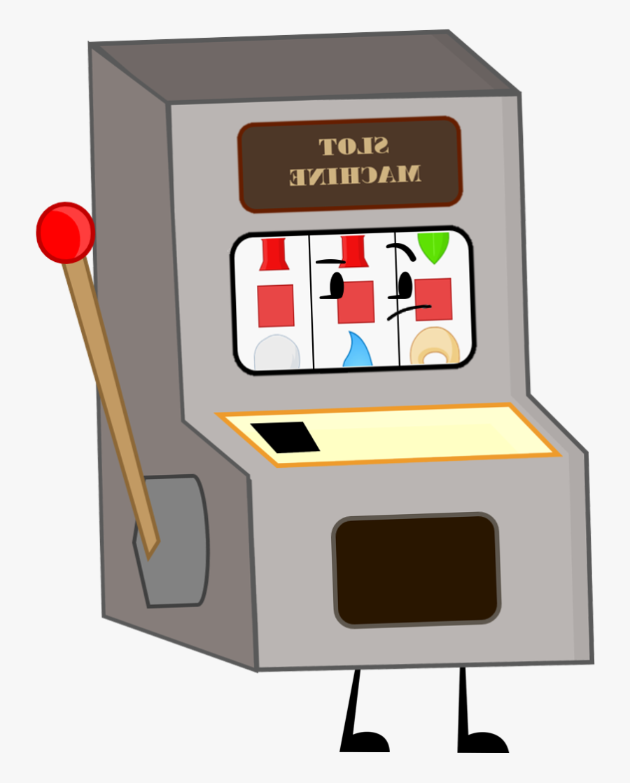 Updated Slot Machine Pose - Object Adversity Slot Machine, Transparent Clipart