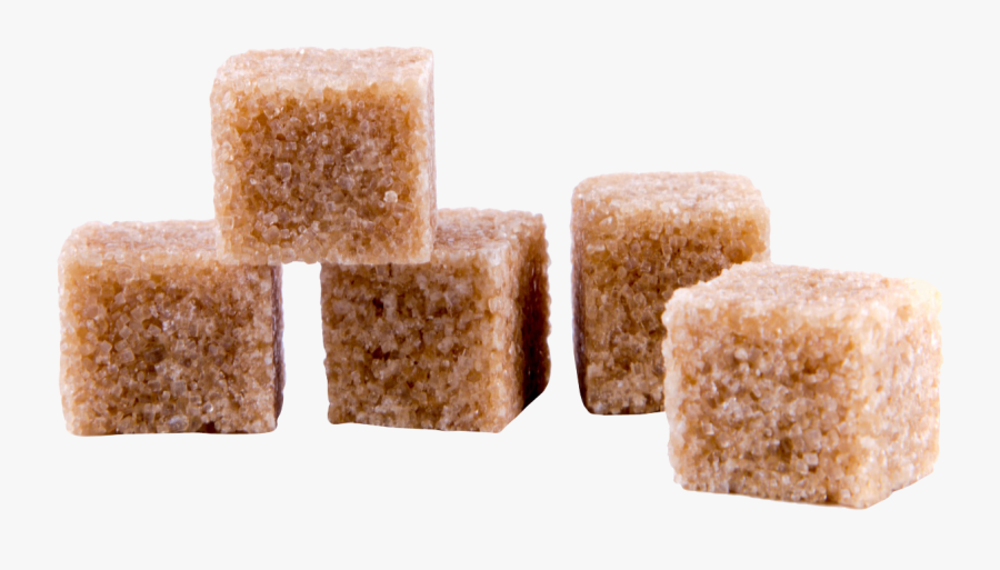 Brown Cane Sugar Cubes Png Image - Brown Sugar Cubes Png, Transparent Clipart