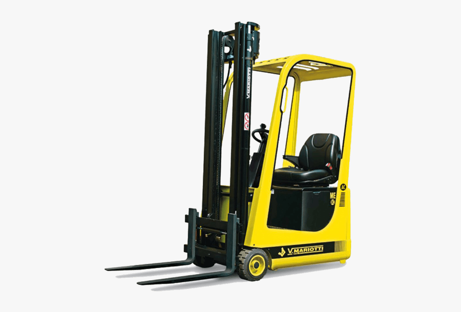 Clip Art Compact Forklift - Mariotti Forklift, Transparent Clipart