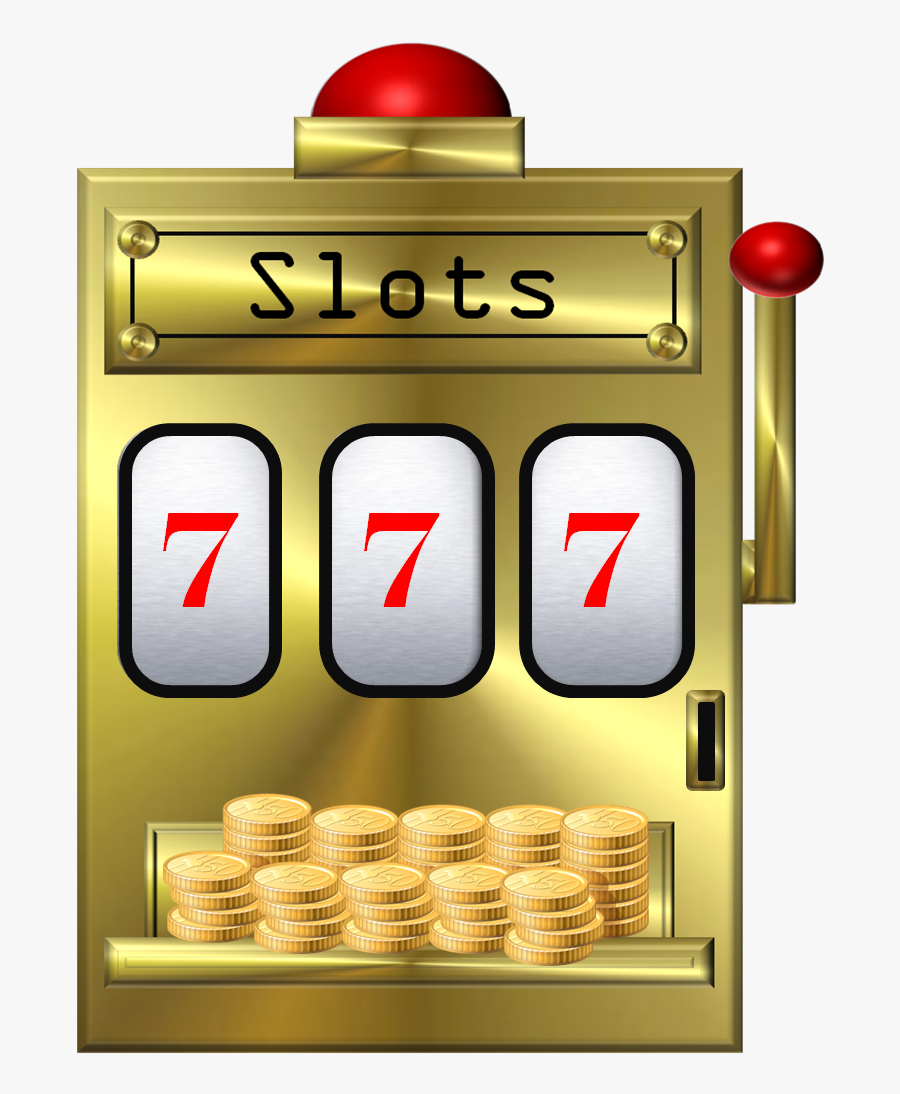 Slot Machine Clipart Png , Png Download - Slot Machine Clipart Png, Transparent Clipart