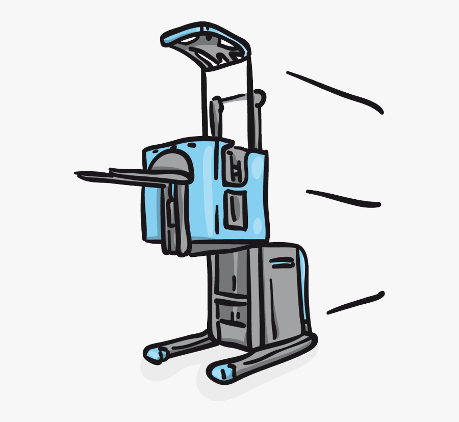 High Level Order Picker - Bag, Transparent Clipart