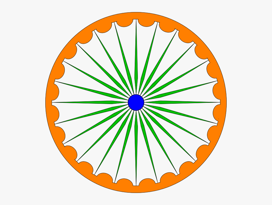 Escudo De La Bandera De India, Transparent Clipart