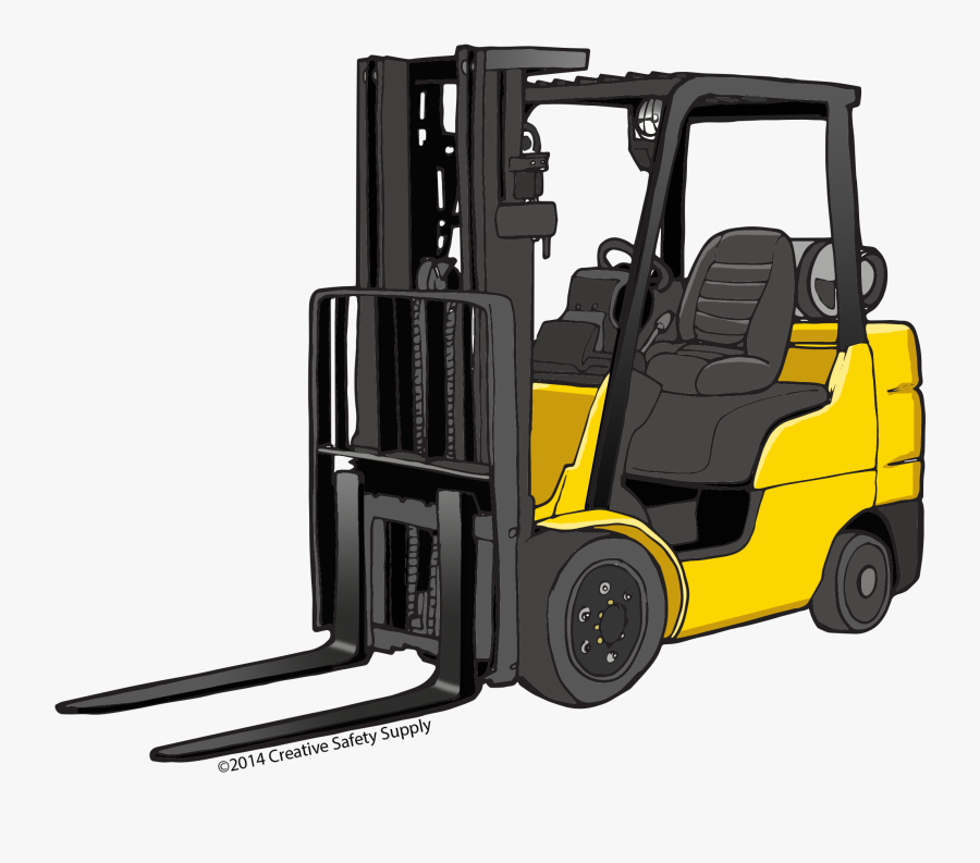 Fork Lifter, Transparent Clipart
