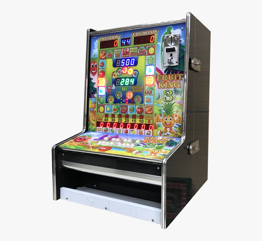 Transparent Slot Machines Png - Fruit King 2, Transparent Clipart