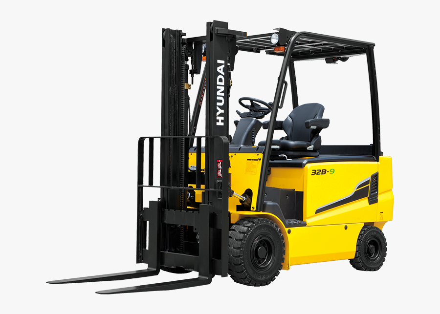 22,25,30,32,35 B-9 - Hyundai Forklift 18 Bt 9, Transparent Clipart