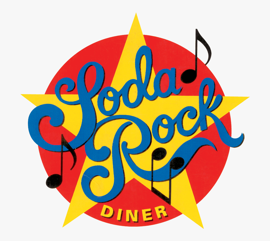 Rock Diner Now Open - Soda Rock Diner, Transparent Clipart