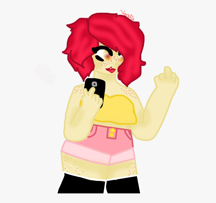 Collection Of Free Selfie Drawing Style Download On - Illustration, Transparent Clipart