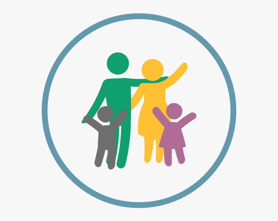 Communities, Including Families And Youth - Family Get Together Logo, Transparent Clipart