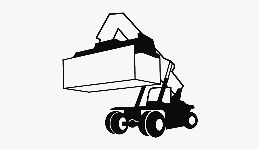 Reach Stacker Icon Png, Transparent Clipart