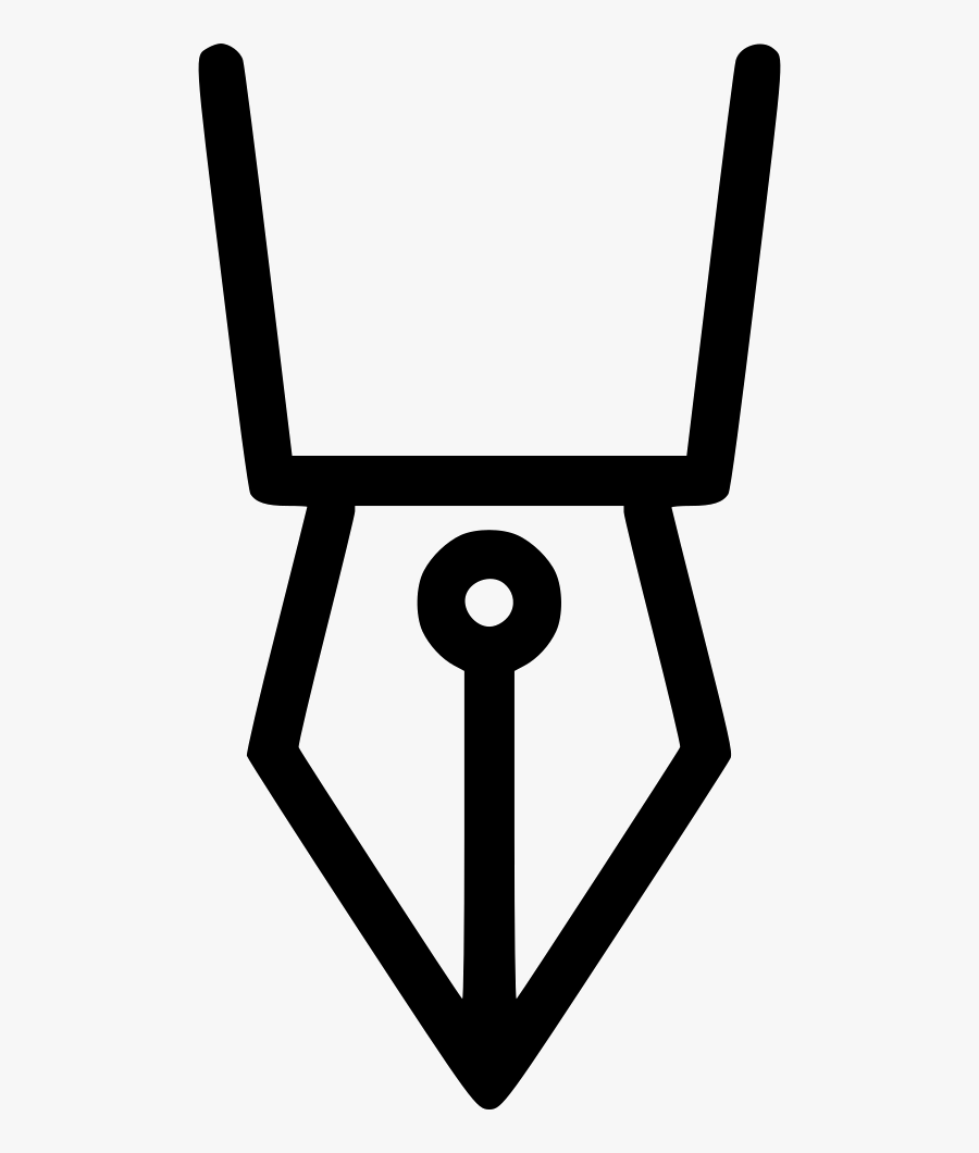 Fountain Clipart Natural Fountain - White Fountain Pen Png, Transparent Clipart