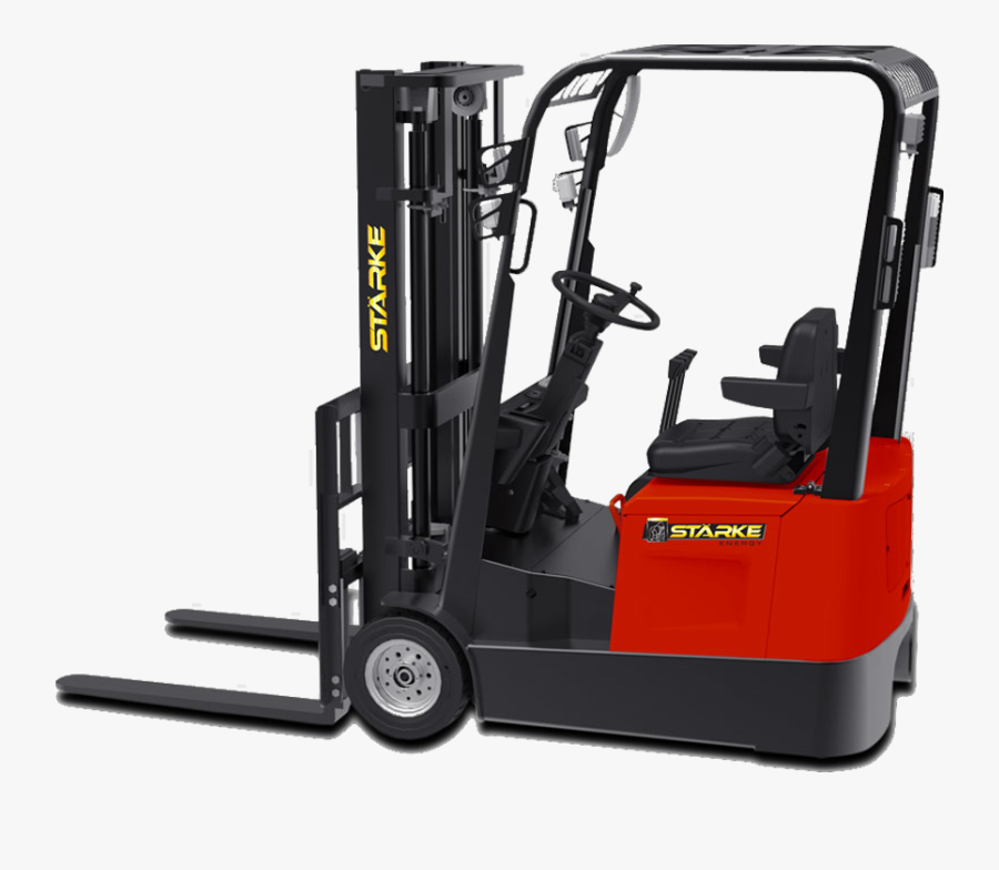 Clip Art Compact Forklift - Pallet Jack, Transparent Clipart
