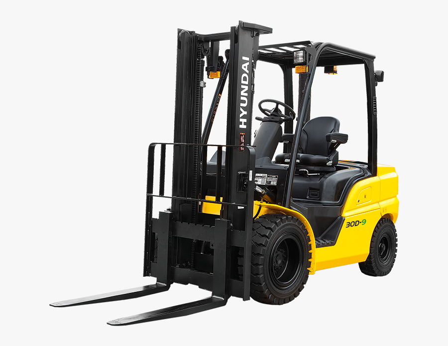 Diesel - 2017 Hyundai Forklift, Transparent Clipart