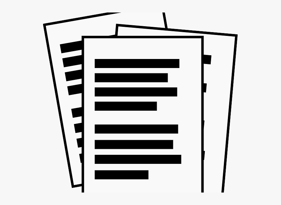Document Clipart, Transparent Clipart