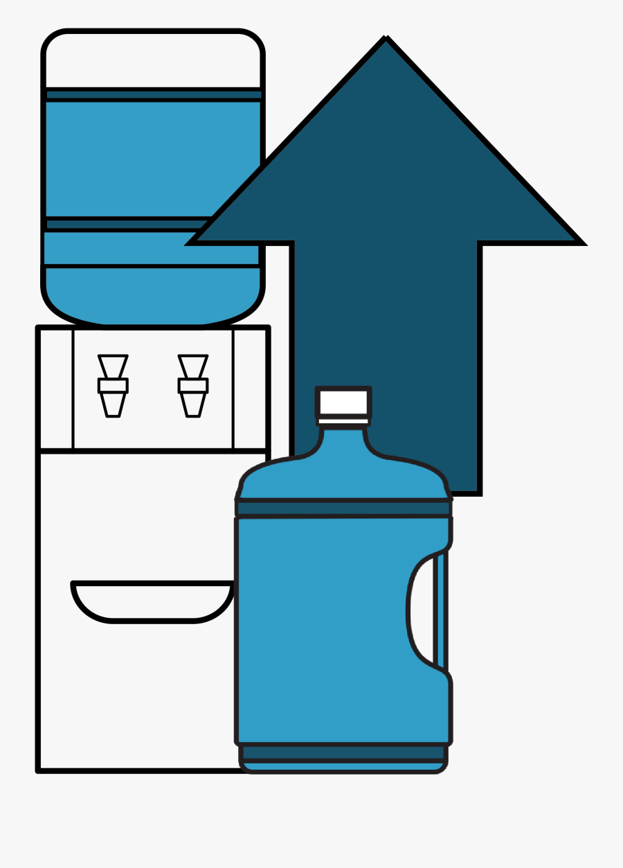 Bottle Monthly Delivery Hsa - Jug, Transparent Clipart