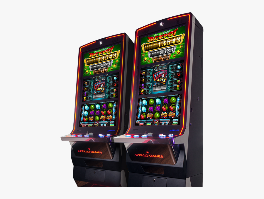 Slot Machine Png - Apollo Automaty, Transparent Clipart