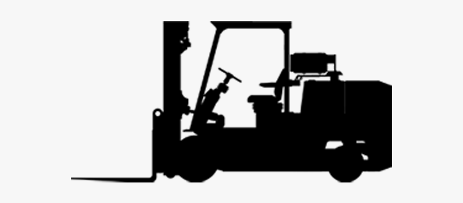 Forklift Transparent Png Free - Bulldozer, Transparent Clipart