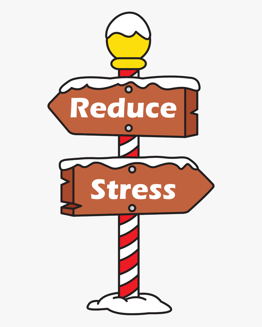 9 Tips To Reduce Holiday Stress For Families With Special - Clipart Stress Management, Transparent Clipart