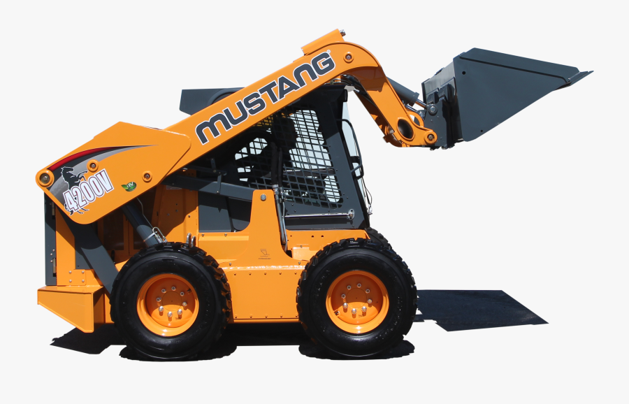 Skid Steer Loaders - Biggest Gehl Skid Steer, Transparent Clipart