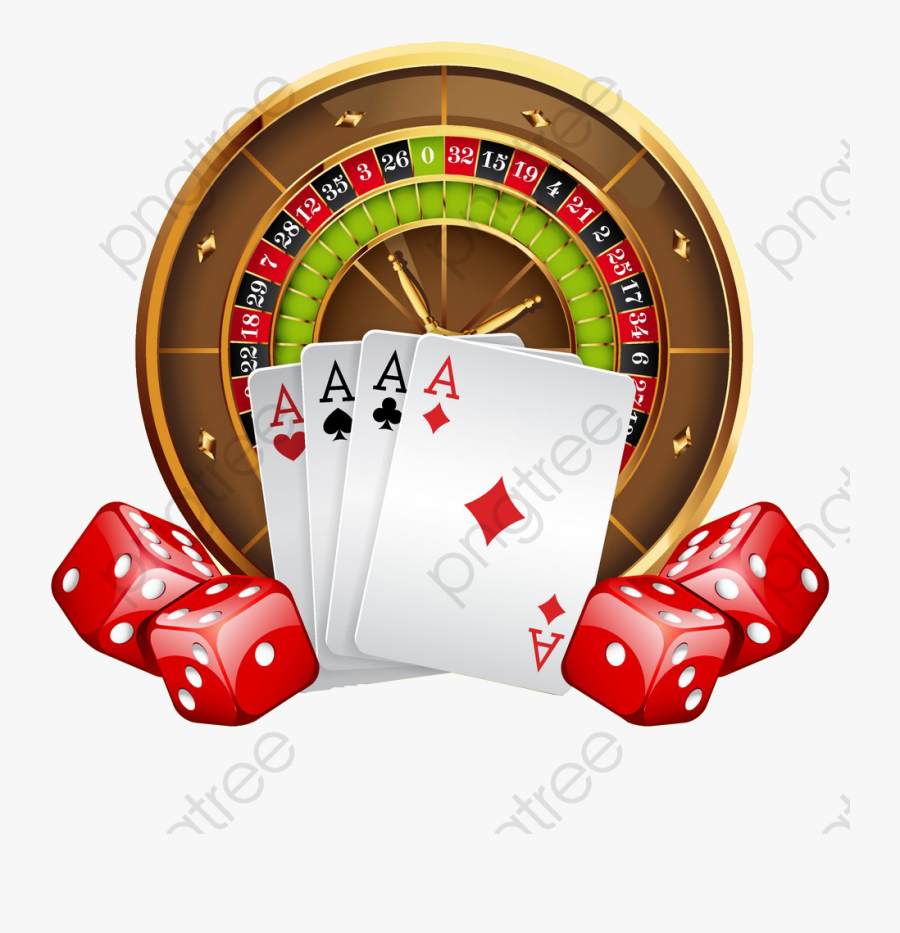 Transparent Bargaining Clipart - Roulette Casino Vector Illustration, Transparent Clipart