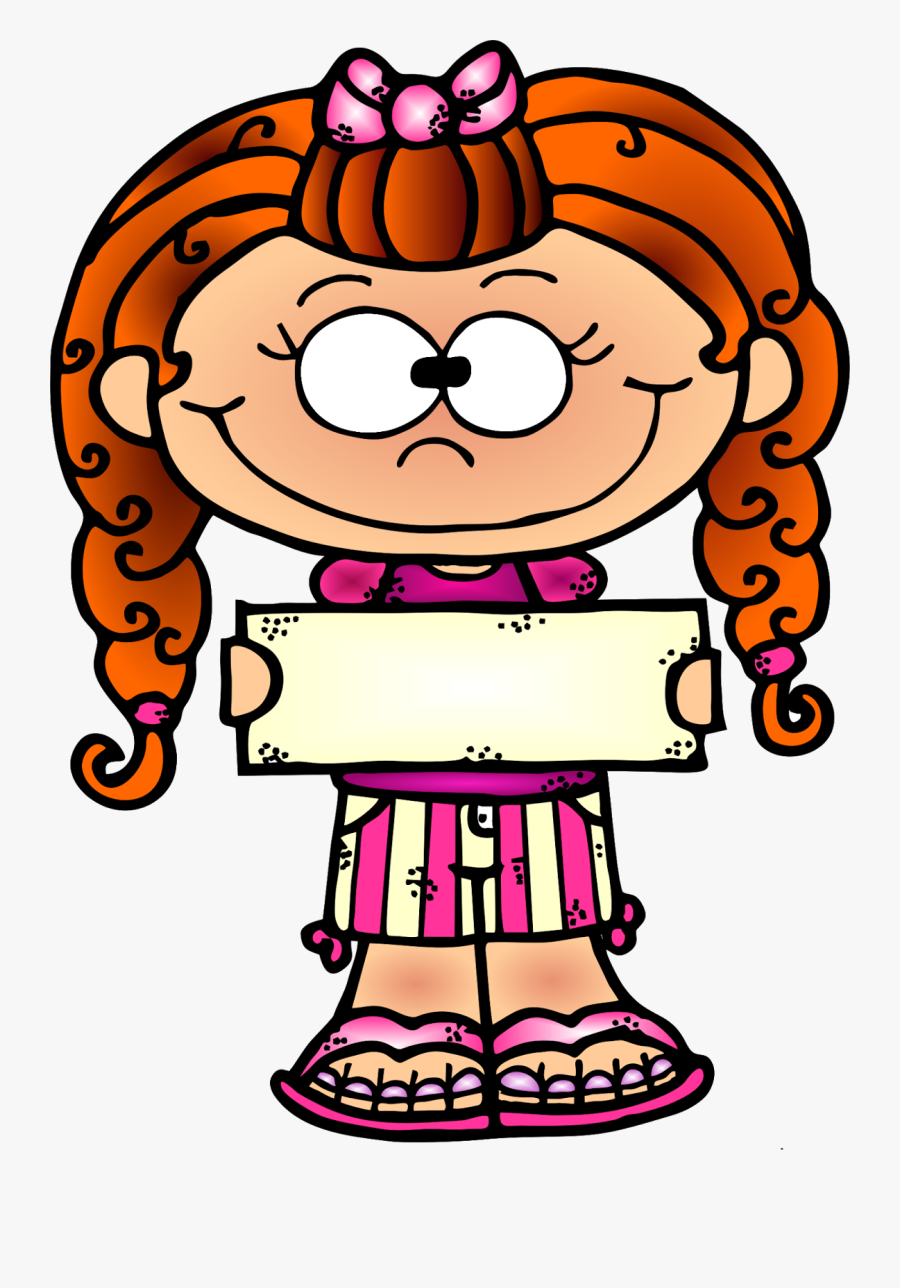 Worksheet Junkie Cute Girl Clipart, Transparent Clipart