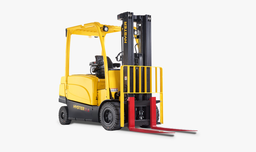 Electric Fork Lift Truck 2200-3500kg - Hyster E60xn, Transparent Clipart