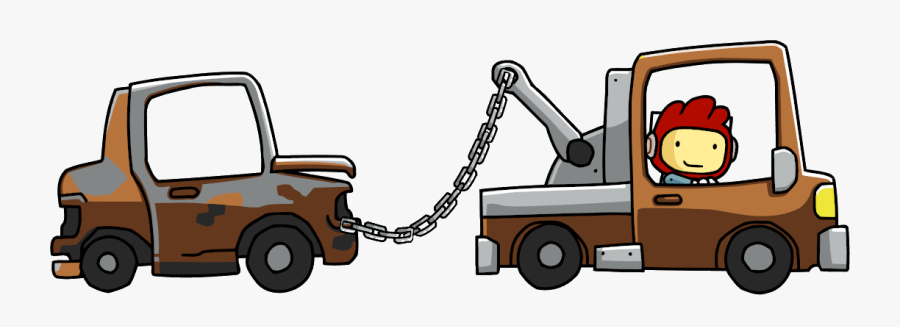Tow Truck - Tow Truck Png, Transparent Clipart