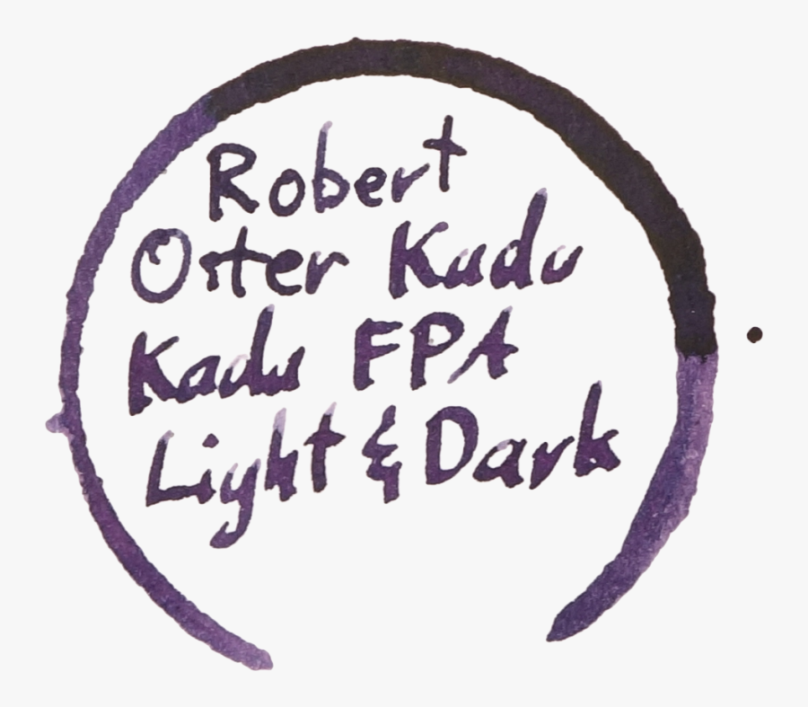 Clip Art Robert Oster Signature Inks - Calligraphy, Transparent Clipart
