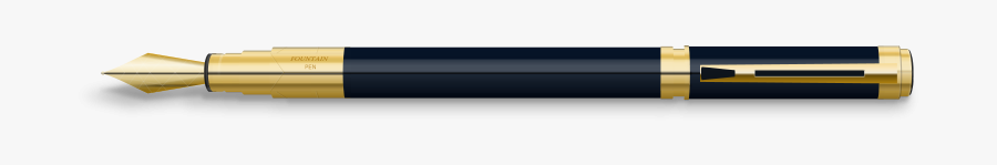 Fountain Pen - Ink Pen Png, Transparent Clipart