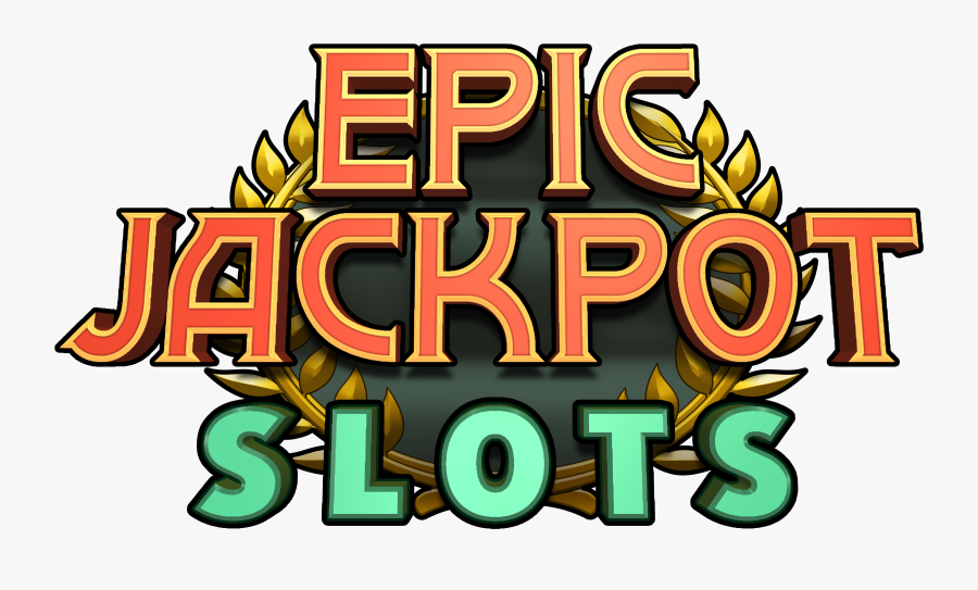 Epic Jackpot Slots - Illustration, Transparent Clipart