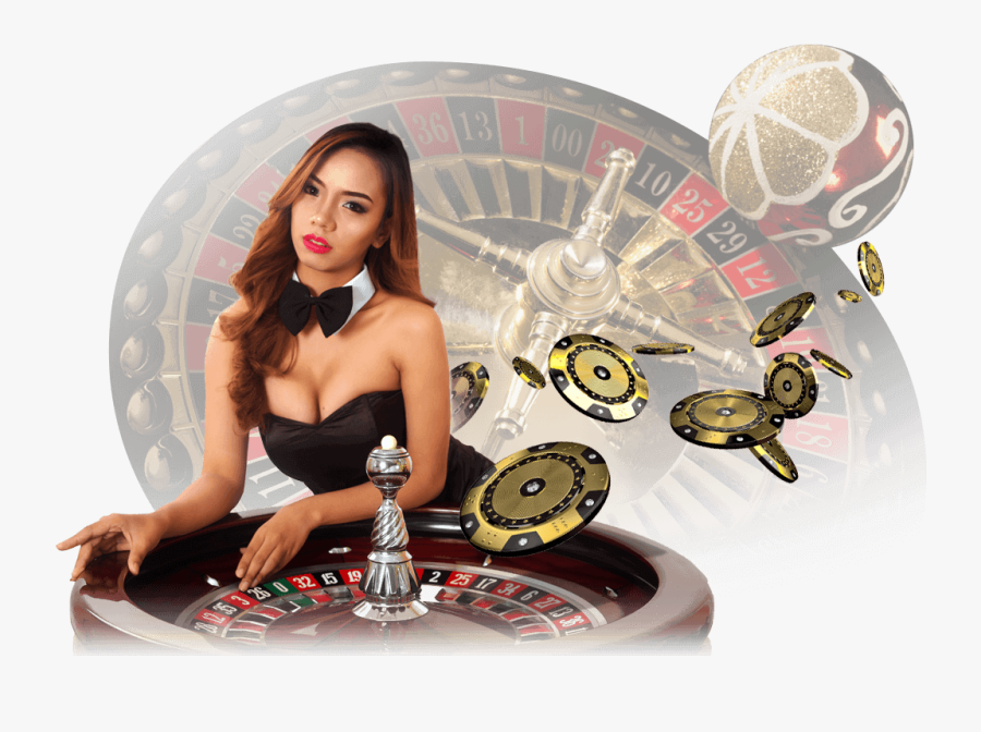 Transparent Roulette Clipart - Sexy Asian Casino Girl Png , Free