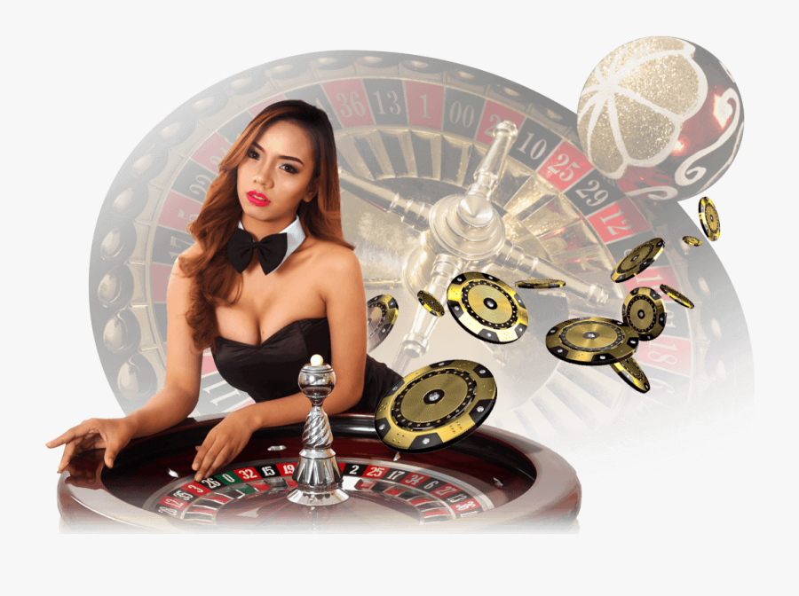 Transparent Roulette Clipart - Sexy Asian Casino Girl Png, Transparent Clipart