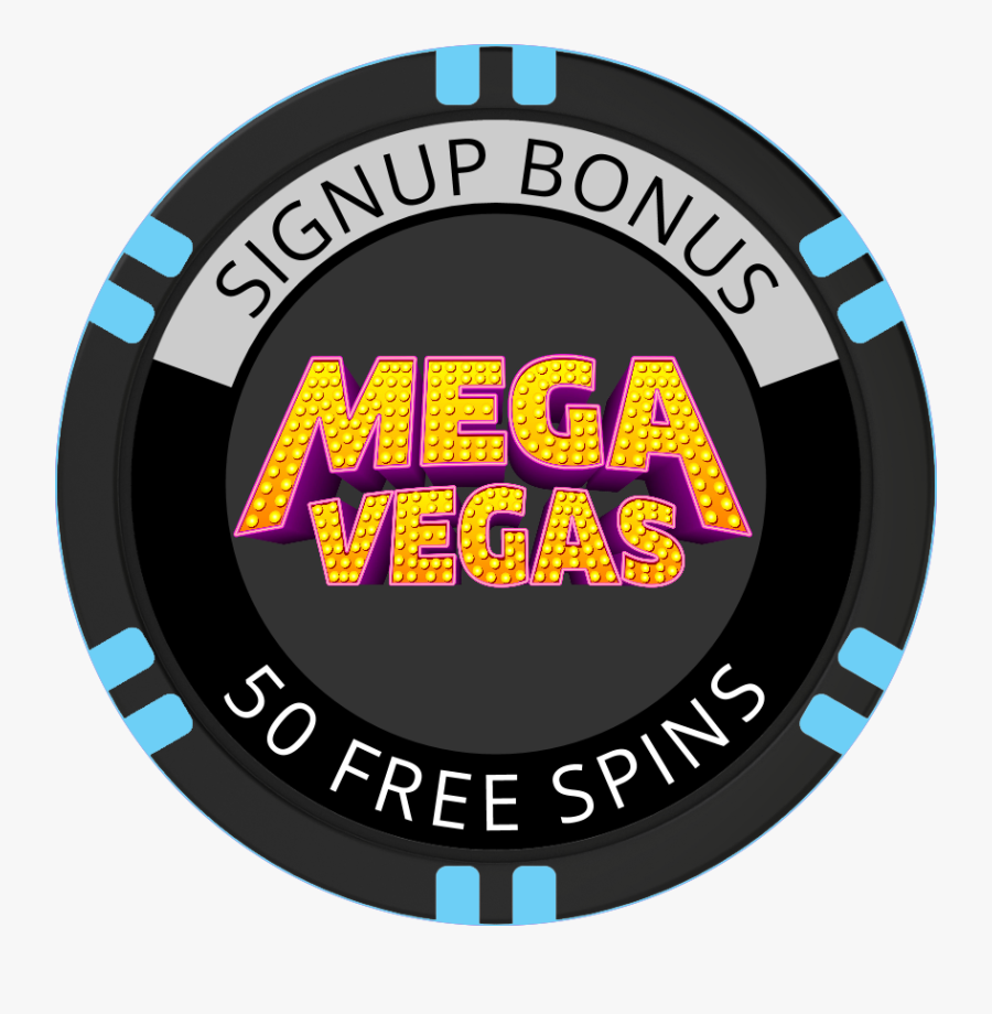 Promotions Mega Vegas Casino Online Clip Royalty Free - Circle, Transparent Clipart