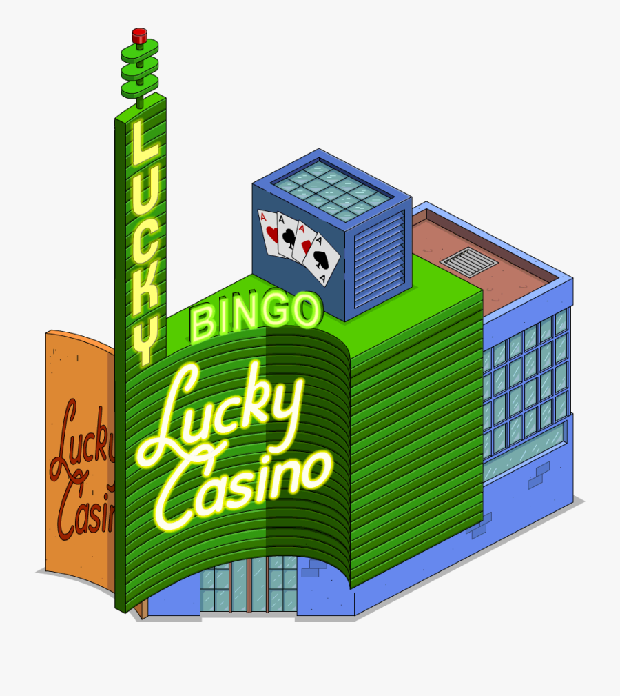 Roscoe Unlock Pix - Simpsons Tapped Out Lucky Casino, Transparent Clipart