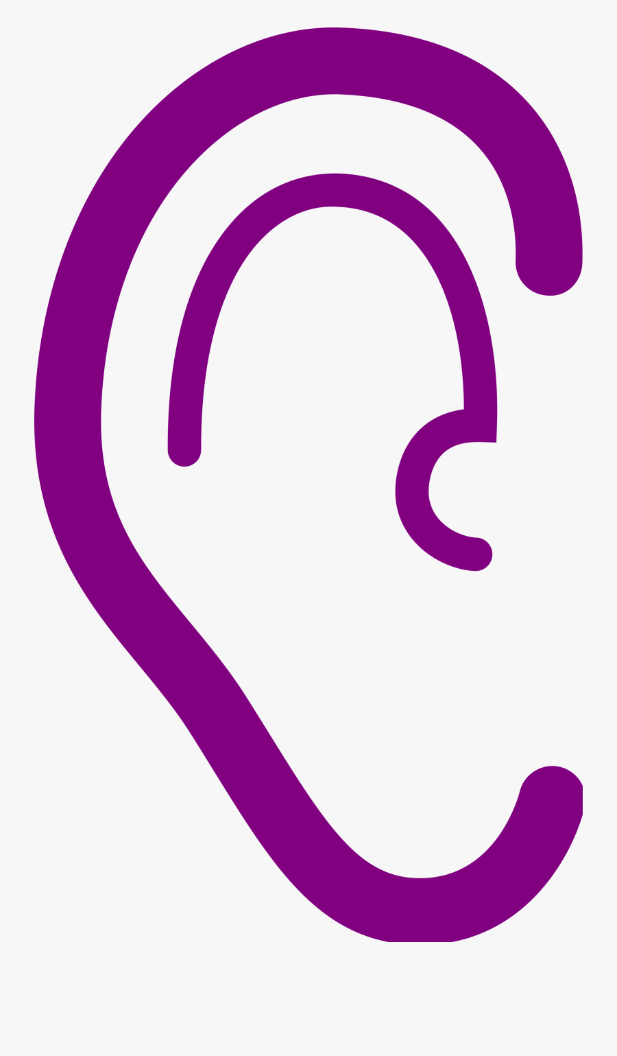 Stairlifts By Acorn Get - Purple Ear Clipart, Transparent Clipart