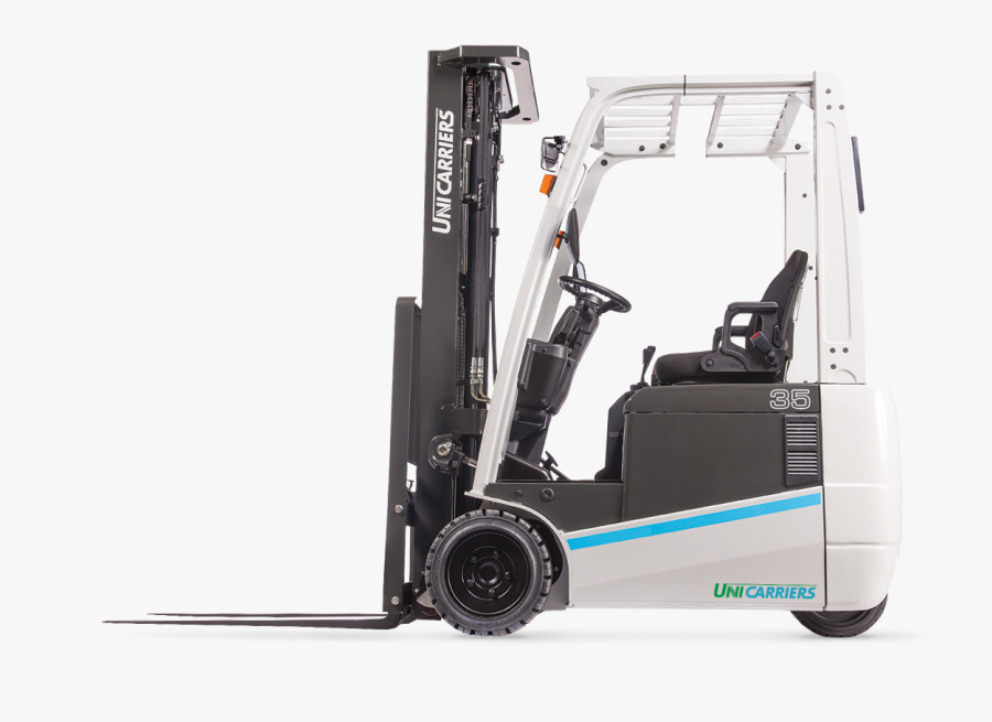 Transparent Forklift Png, Transparent Clipart