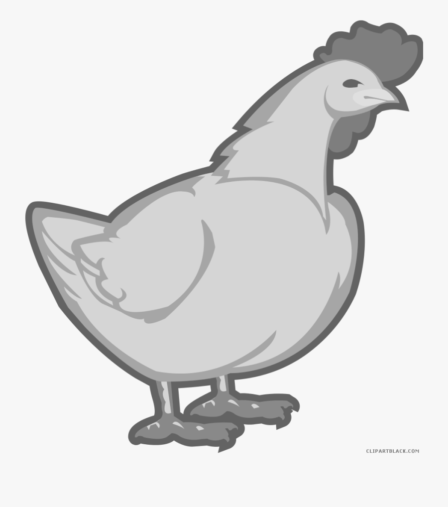 Prairie Falcon Clipart Ear - Chicken Clip Art Png Transparent, Transparent Clipart