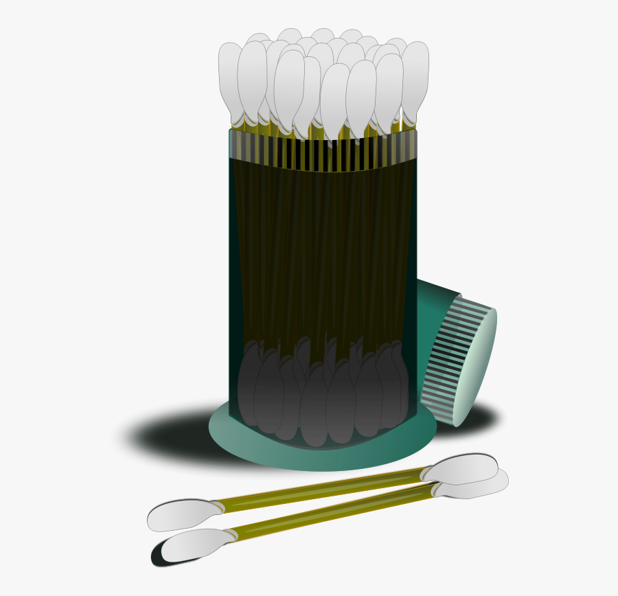 Ear Bud Pack - Clipart Of Q Tips, Transparent Clipart