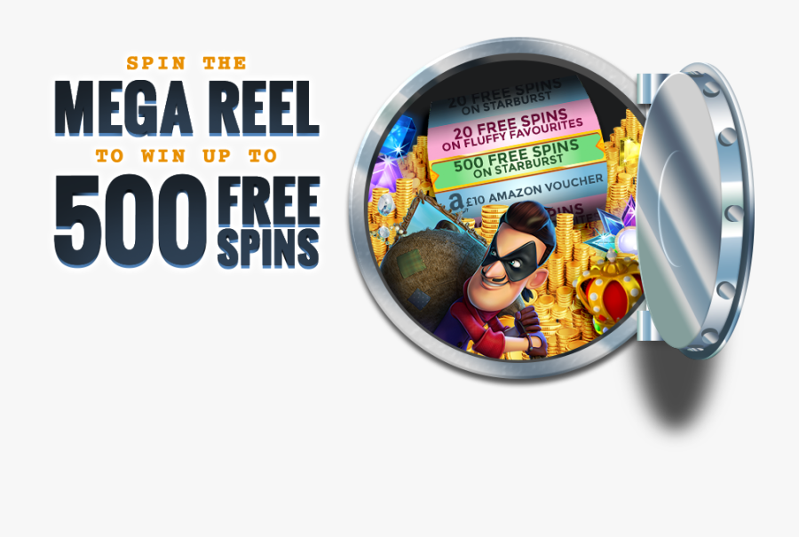 Clip Art Loot Spin The Reel - Casino, Transparent Clipart