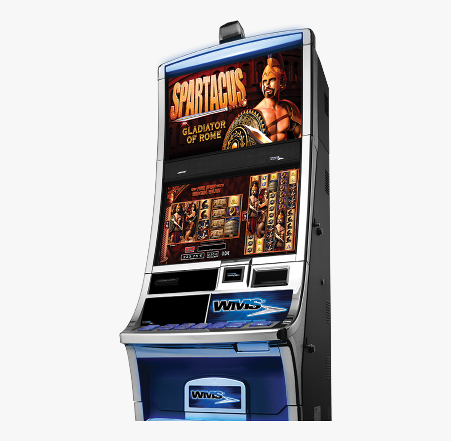 Video Slot Machine Png - Queen Of The Wild Slot Machine, Transparent Clipart
