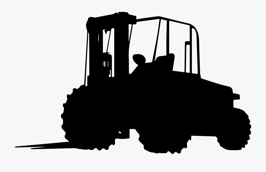 Forklift Heavy Duty 3d, Transparent Clipart