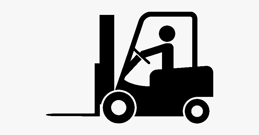 The Internet Of Things Manufacturing Series - Empilhadeira Icon, Transparent Clipart