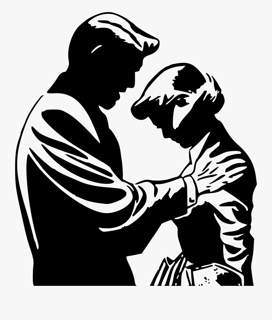 Couple In Silhouette Big - Best Missing Whatsapp Status, Transparent Clipart