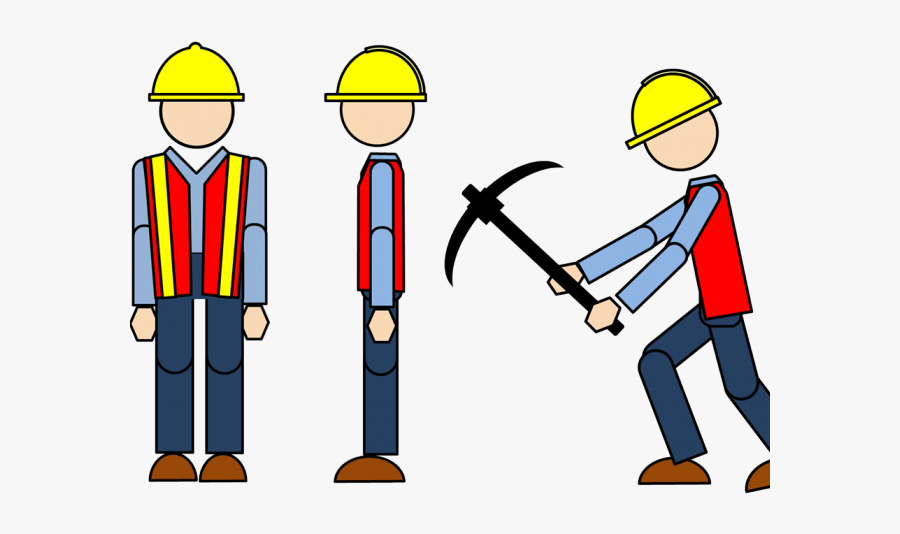 Transparent Background Construction Worker Clipart, Transparent Clipart