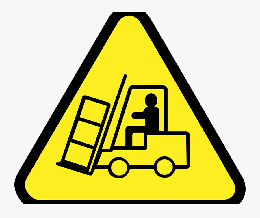 Middlesex County Fork Truck Repair - Forklift Sign .png, Transparent Clipart