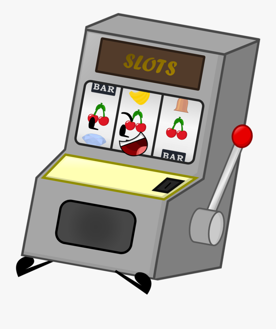 Cartoon Slot Machine Png, Transparent Clipart