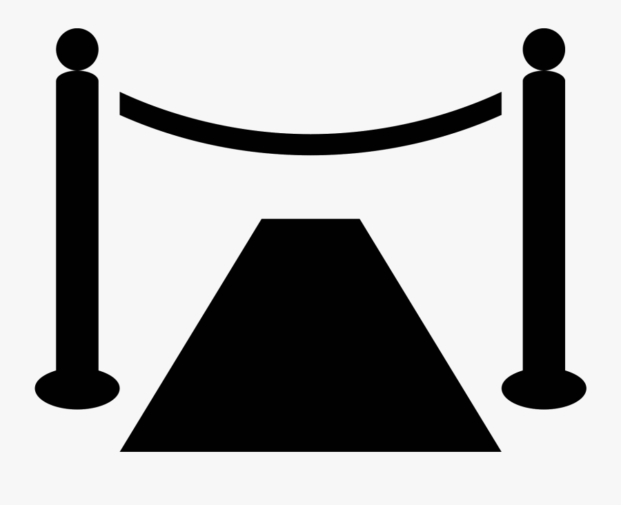 Carpet Clipart Svg - Transparent Red Carpet Icon, Transparent Clipart