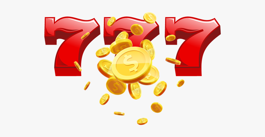 Clipart Transparent Slot Machine Clipart Cash Sign - Coin Scattered Png, Transparent Clipart